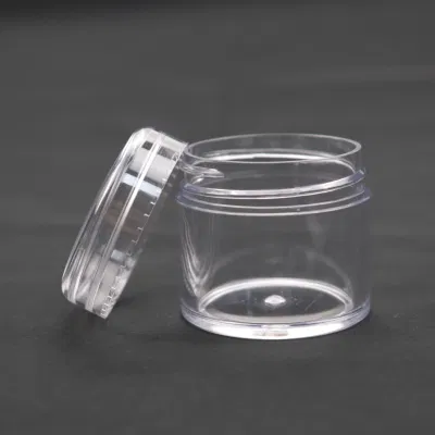 35g Hot Selling Child Resisitant Jar Smell Proof Plastic PS Food Grade Jar Plastic Concentrate Jar